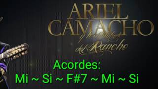 Recargado En Una Palma, Ariel Camacho, Letra Y Acordes, Tutoríal