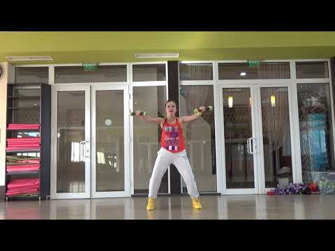 ZUMBA Toning - Hey DJ - CNCO, Meghan Trainor, Sean Paul