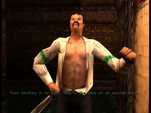 Shadowman Remastered: Jack The Ripper: London subway/sewer level walkthrough + lore explaining