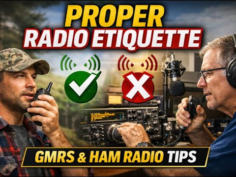 Radio Etiquette 101 | How to Sound Like a Pro on the Air