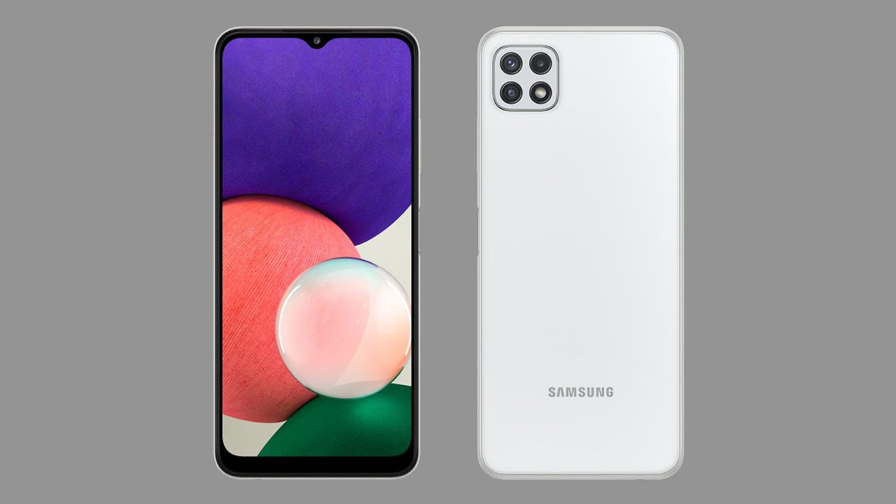 Смартфон Samsung (A226B) Galaxy A22s 5G 4/128Gb Мятный