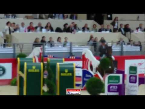 Ludger Beerbaum - Chaman (Equita Lyon 2012) CSI 5* Rolex FEI World Cup Jumping