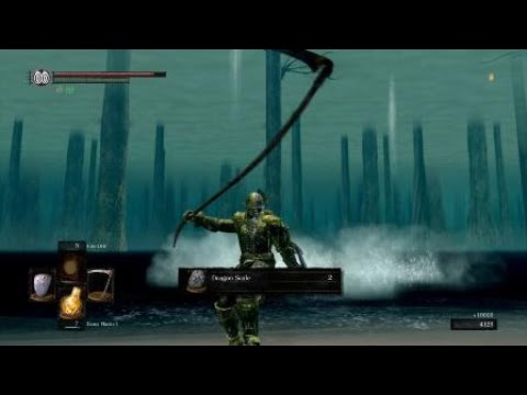 Hydra (Ash Lake Miniboss) - DARK SOULS™: REMASTERED