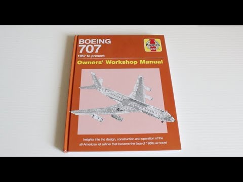 HAYNES BOEING 707 MANUAL