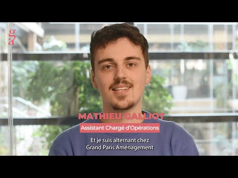 ALTERNANCE - Interview croisée de Mathieu Galliot et sa tutrice Juliette Lafille, ils se confient !