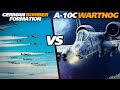 WWII Portal A 10C Warthog Vs German Bomber Formation Digital Combat Simulator DCS