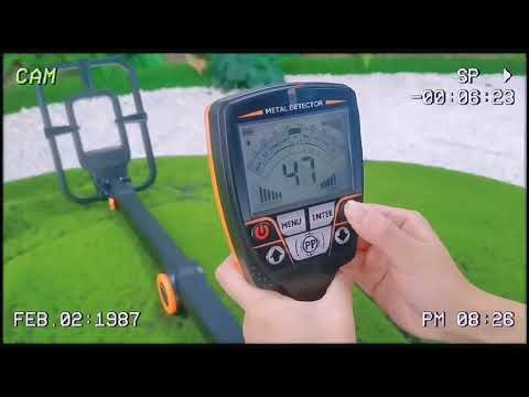 All-Terrain Treasure Hunting with TX-640 – Waterproof 11” Coil