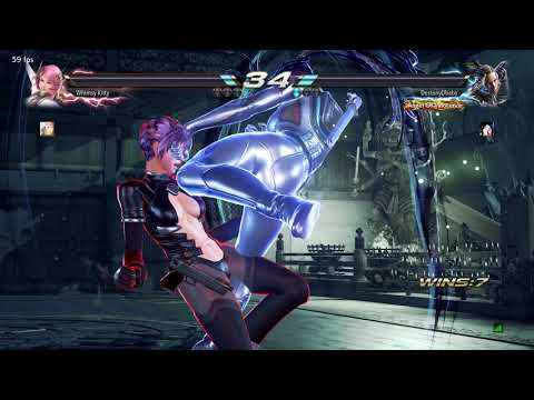 Tekken 7 07.28 Alisa vs Master Raven