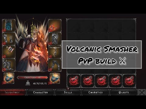 Vampire's Fall: Origins - My Full Repsaks + Volcanic Smasher PvP build ⚔️