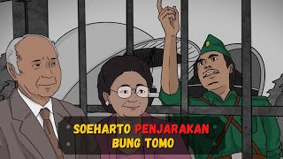 Download lagu Soeharto Imprisoned Bung Tomo ❗️❗️❗️ - Special Episode - (Fun History - Indonesian History) mp3