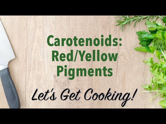 Video Pronunciation of carotenoids in English