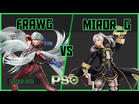 Frawg (Bayonetta) vs Miror_g (Robin) @ PSG Revamped #10 Losers Finals