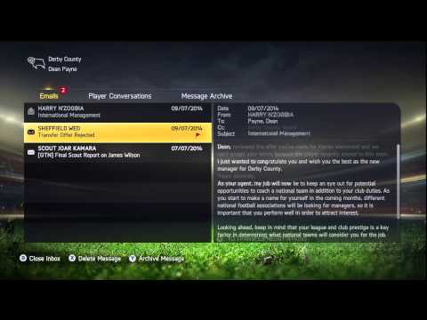 FIFA 15: Derby County Career Mode #1-A New Beginning!