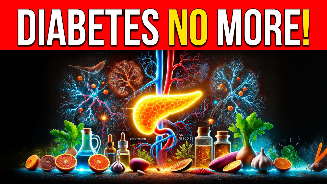 You Need to EAT THIS to PREVENT and Treat DIABETES (15 Foods That Lower Your Blood Sugar)