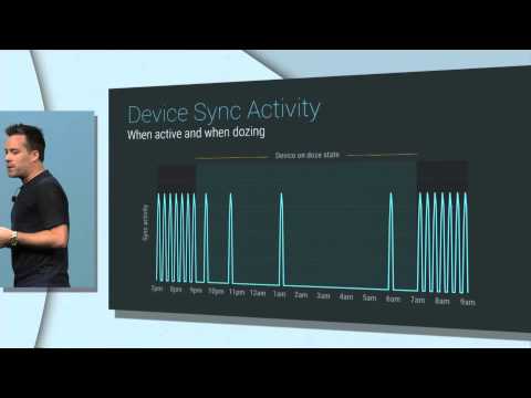 Android M Doze バッテリー節約の改善 (Android M Doze Battery saving improvements)