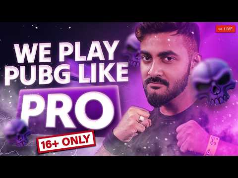 Setting Example of Pro Gaming PUBG 4K 60FPS Bengali Live Gameplay
