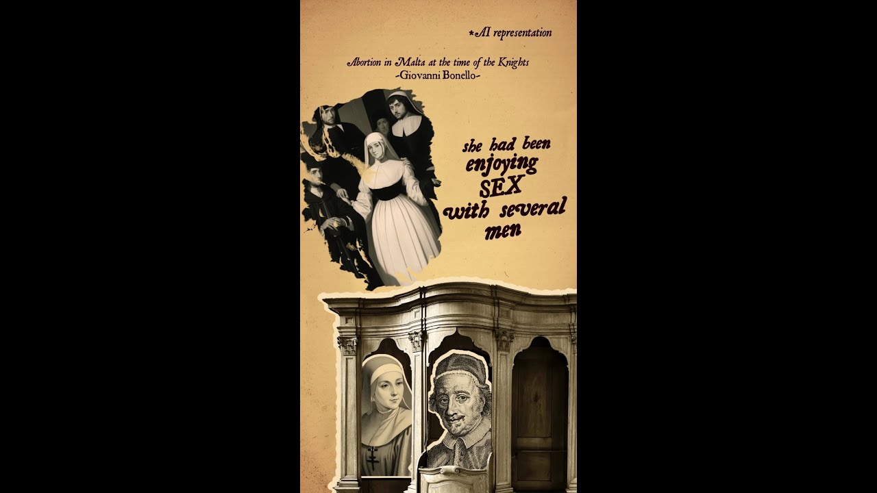 The Naughty Nun and her Human Dildo pt 1