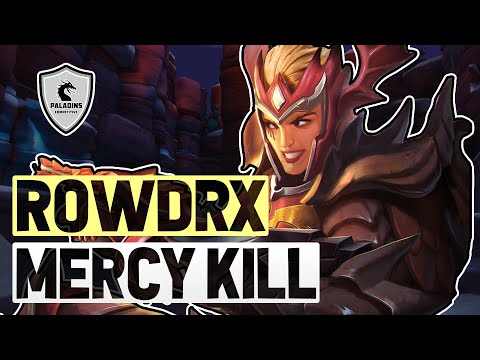 Rowdrx Tyra Competitive (New Patch 3.4) MERCY KILL