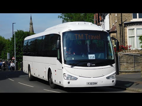 THRASH + Rare Working! | Scania Irizar i4 72 (FJ10 OXM) | TM Travel