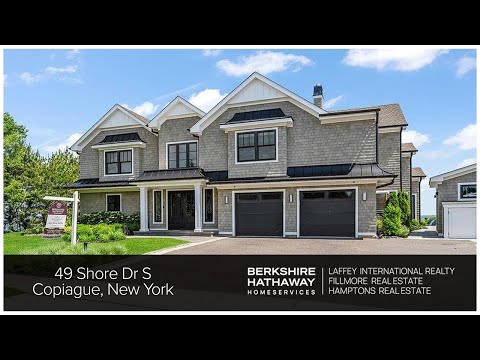 Welcome To 49 Shore Drive S, Copiague, NY | $1,875,000 | AnnMarie Wisnieski
