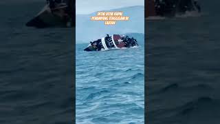 Download lagu Detik detik kapal penumpang tenggelam di lautan mp3