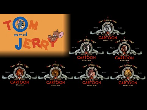 The Chuck Jones Tom and Jerry intro, but with different lions