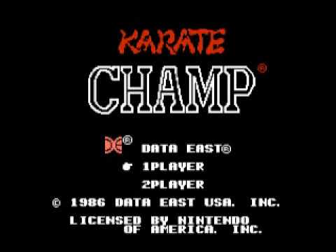 Karate Champ (NES) Music - Match Start