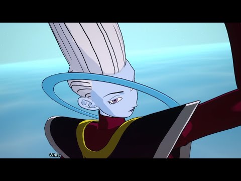 All of Whis' unique interactions are so good