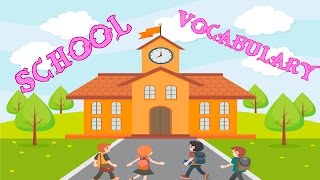 Aprende en Inglés Vocabulario dentro del salon de clases