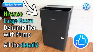 Hisense 50-Pint Dehumidifier Review | Powerful Moisture Control for Any Room