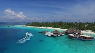 Drone video - Constance Halaveli Maldives