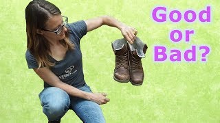 Next time you buy boots think of this!