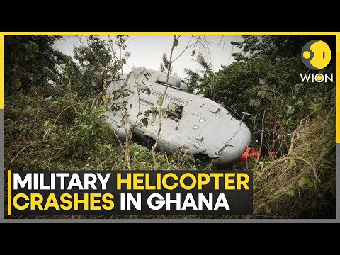 Ghana Helicopter Crash: Defence, Environment Ministers Killed | WION