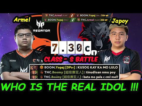 TNC Armel vs Yopaj New Boom Esport Midlane - SEA Class-S EPIC BATTLE Dota 2 7.30c pro Gameplay