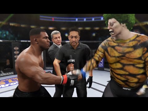 Mike Tyson vs. Pineapple (EA Sports UFC 2) - Boxing Stars 🥊