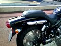 カワサキ エリミネーター250V 問合せNO.5895★Vツイン250CCエンジン!カスタムマフラー付き!人気のブラック!