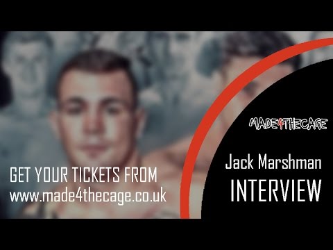 Made 4 the Cage 18 - Takeover - Pre-Fight Interview with Jack Marshman