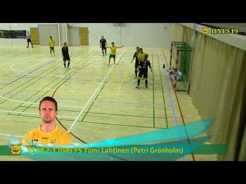 GFT-Ilves FS 2-1 (2-0) 6.10.2013 Futsal-Liiga maalikooste