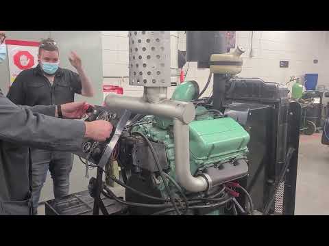 Detroit Diesel 6V53 2 stroke demo