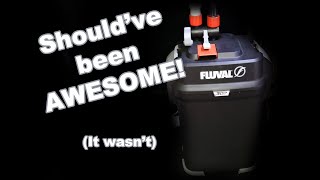 This filter cleaning vid was gonna be AWESOME! ... It wasn't.