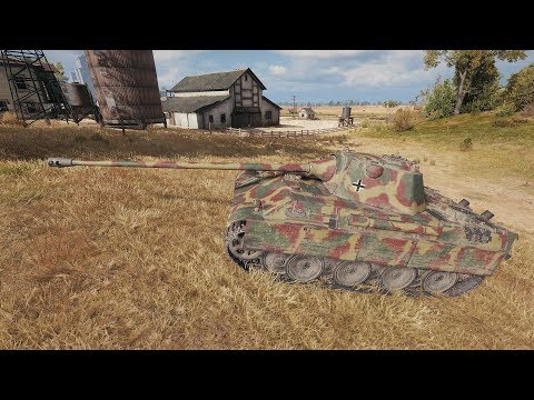 World of Tanks Panther 1611 EXP