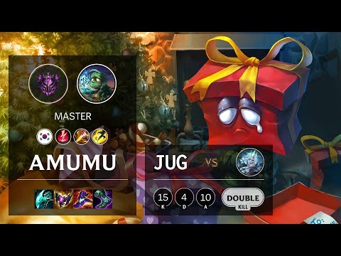 Amumu Jungle vs Viego - KR Master Patch 11.24b