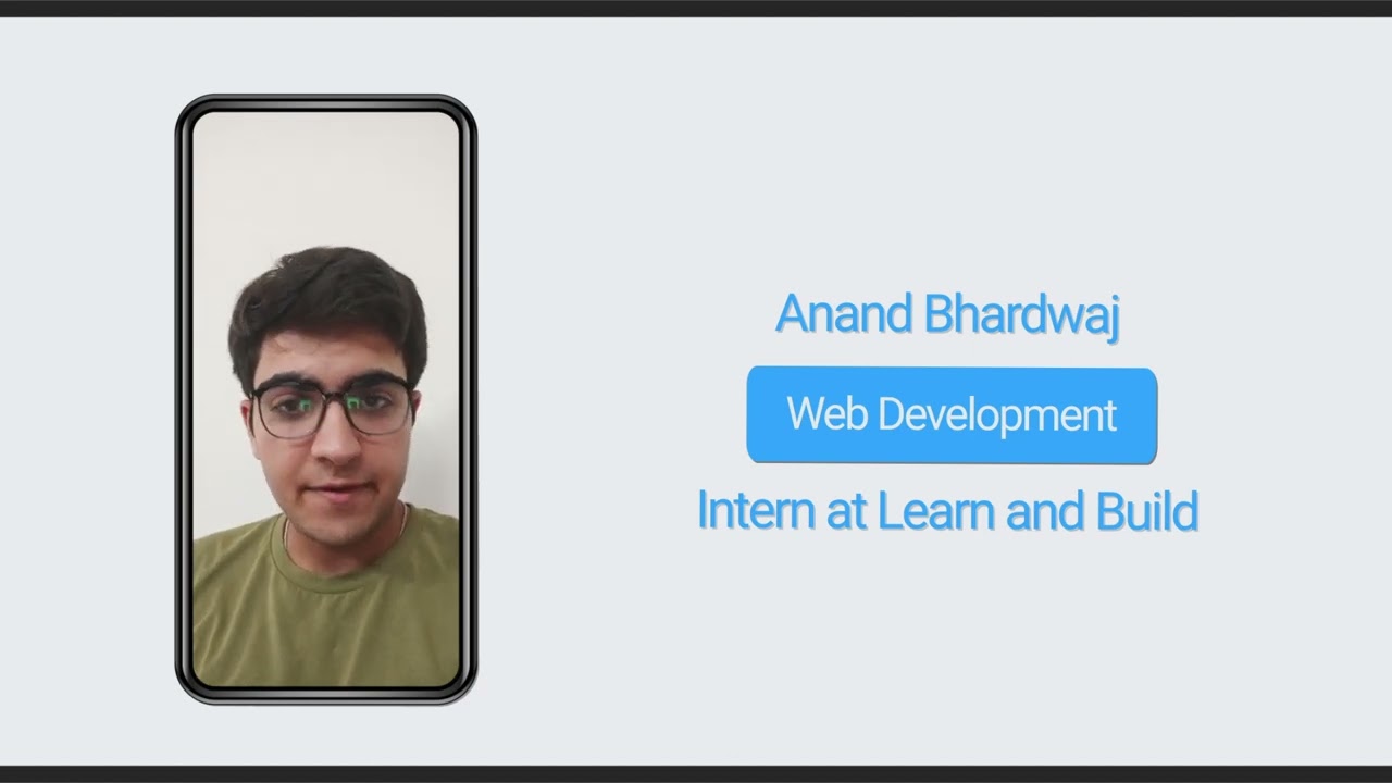 Anand (Web Development)