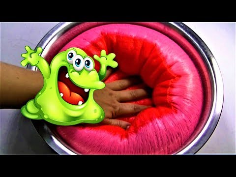 Diy Bubbly Slime Pufos Uscat! Dried Fluffy Slime