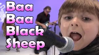 Nursery Rhymes Song | Kids Nursery Rhymes | Baa Baa Black Sheep | Brain Breaks | Jack Hartmann