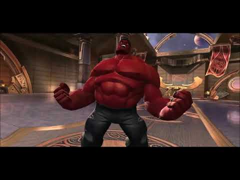 Red Hulk 5 Star Rank Up R5 & Gameplay - Marvel Contest of Chanpion (MCOC)