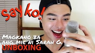 Video thumbnail for Sennheiser skm2000 Microphone (UNBOXING) by Yuki Ito