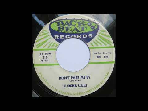 The Original Casuals - Don't Pass Me By