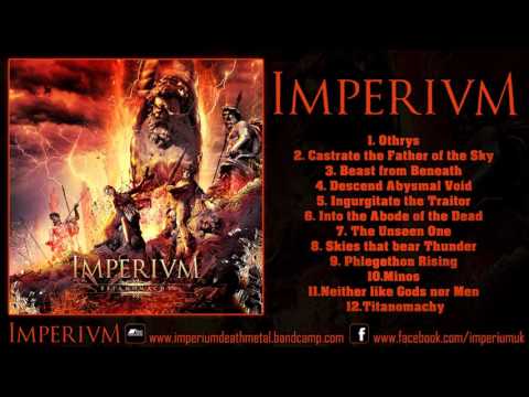 Imperium - Titanomachy (FULL ALBUM 2016 1080p HD) [Ultimate Massacre productions]