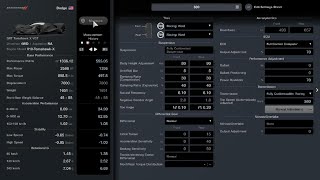How to tune the SRT Tomahawk X VGT just under 600PP for easy win